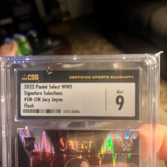 Jacy Jayne RC Silver Flash Auto - Picture 3 of 4